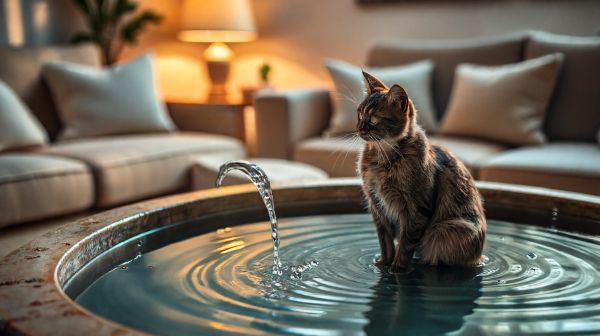 7 raisons d'opter pour une fontaine à eau pour chat