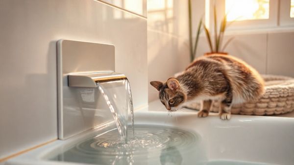 7 raisons d'opter pour une fontaine à eau pour chat