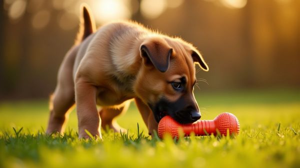 Choisir un jouet robuste pour malinois qui dure longtemps
