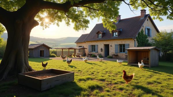 Comment profiter de l'élevage de volailles à Villiers-le-Morhier