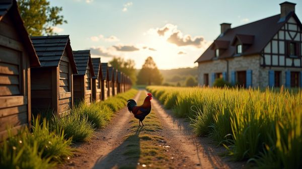Comment profiter de l'élevage de volailles à Villiers-le-Morhier