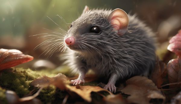 Comment protéger et nourrir un bébé musaraigne sauvage