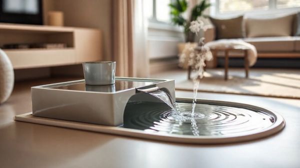 Découvrez les bienfaits d'une fontaine à eau pour chat silencieuse