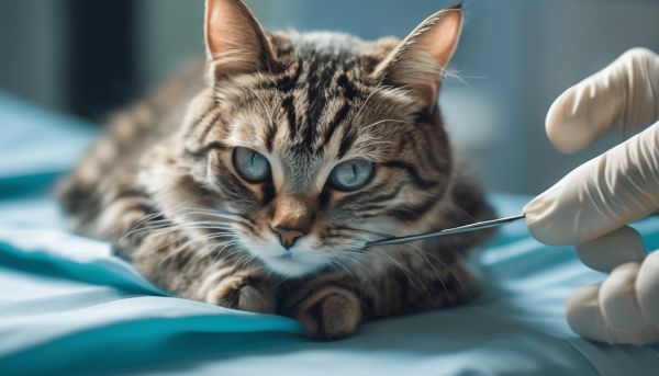 Enlever la tique sur un chat efficacement