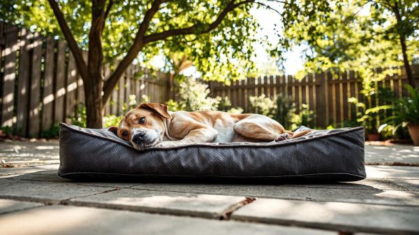 Les avantages des litières pour chien résistantes aux intempéries