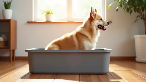 Litière pour chien : pourquoi opter pour une solution résistante aux intempéries ?