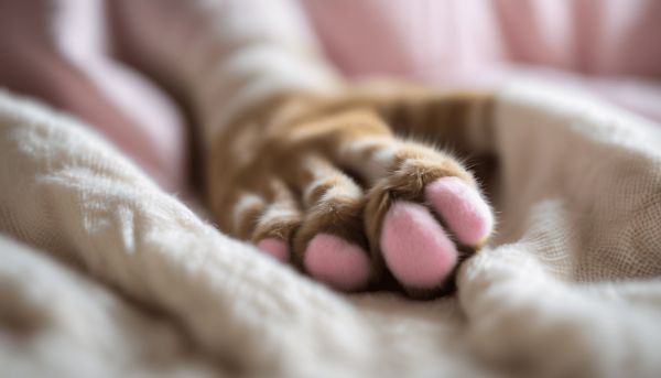 Pourquoi les coussinets des chats sont plus importants que vous ne le pensez