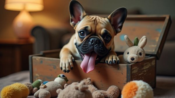 Quand les jouets résistants font exception pour les chiens destructeurs