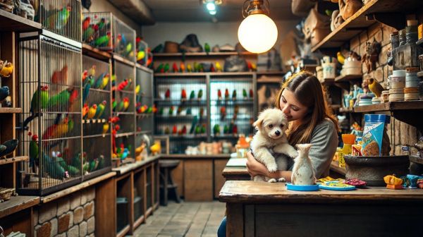 Top 5 animaleries à Lyon : le guide pour vos compagnons