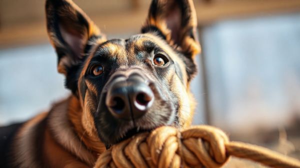 Top jouets durables pour malinois : nos meilleures recommandations