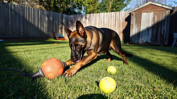 Top jouets durables pour malinois : nos meilleures recommandations