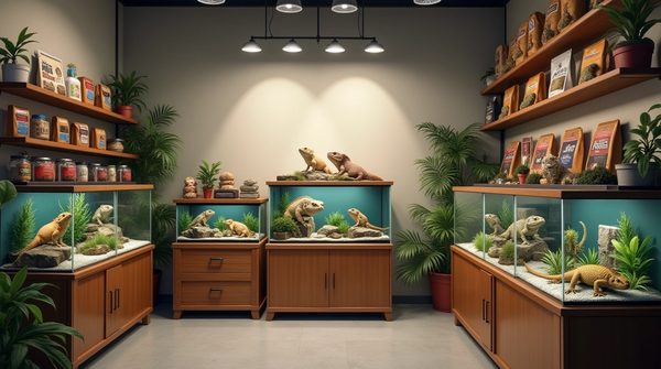 Tout pour vos reptiles : découvrez notre animalerie en ligne