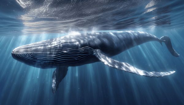 Un pénis de baleine peut mesurer jusqu’à 3 mètres