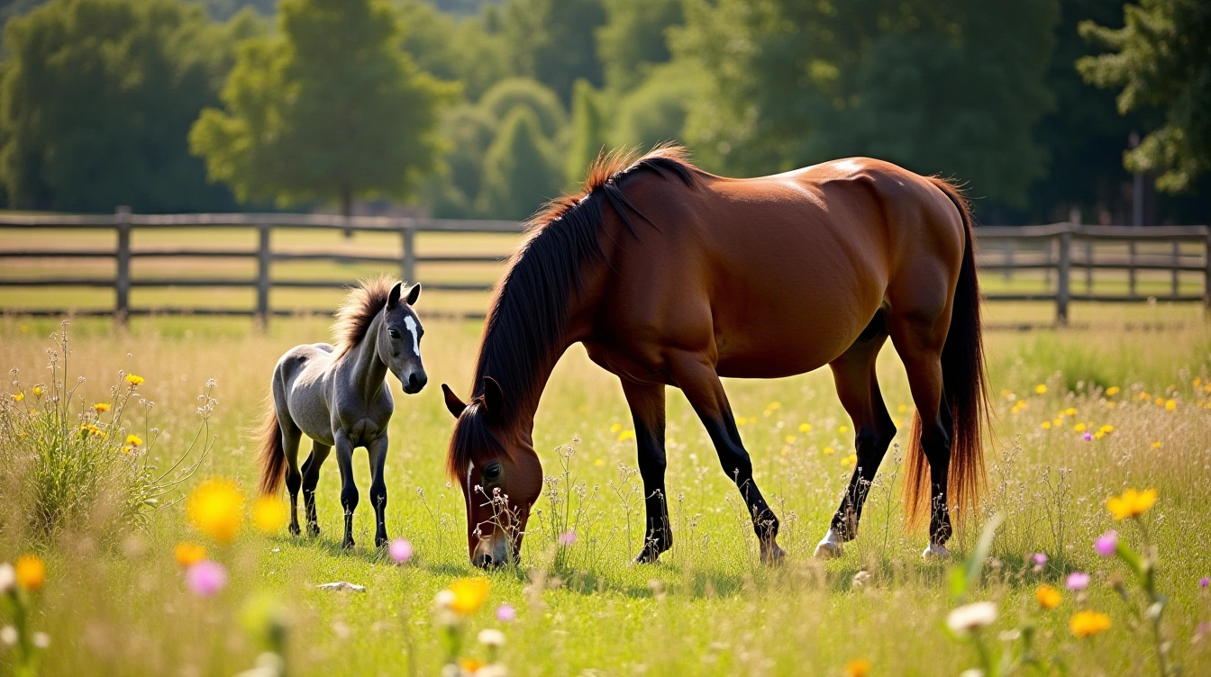 Vos questions sur la nutrition équine naturelle